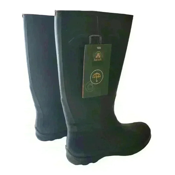 Kamik Women's Olivia Rain Boot Size 10 - Picture 3 of 6